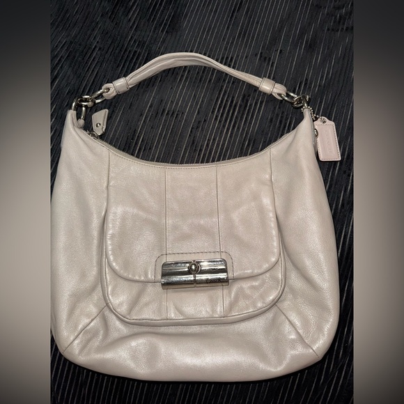 10 Coach Kristin Leather Hobo ❣️ - Picture 1 of 9